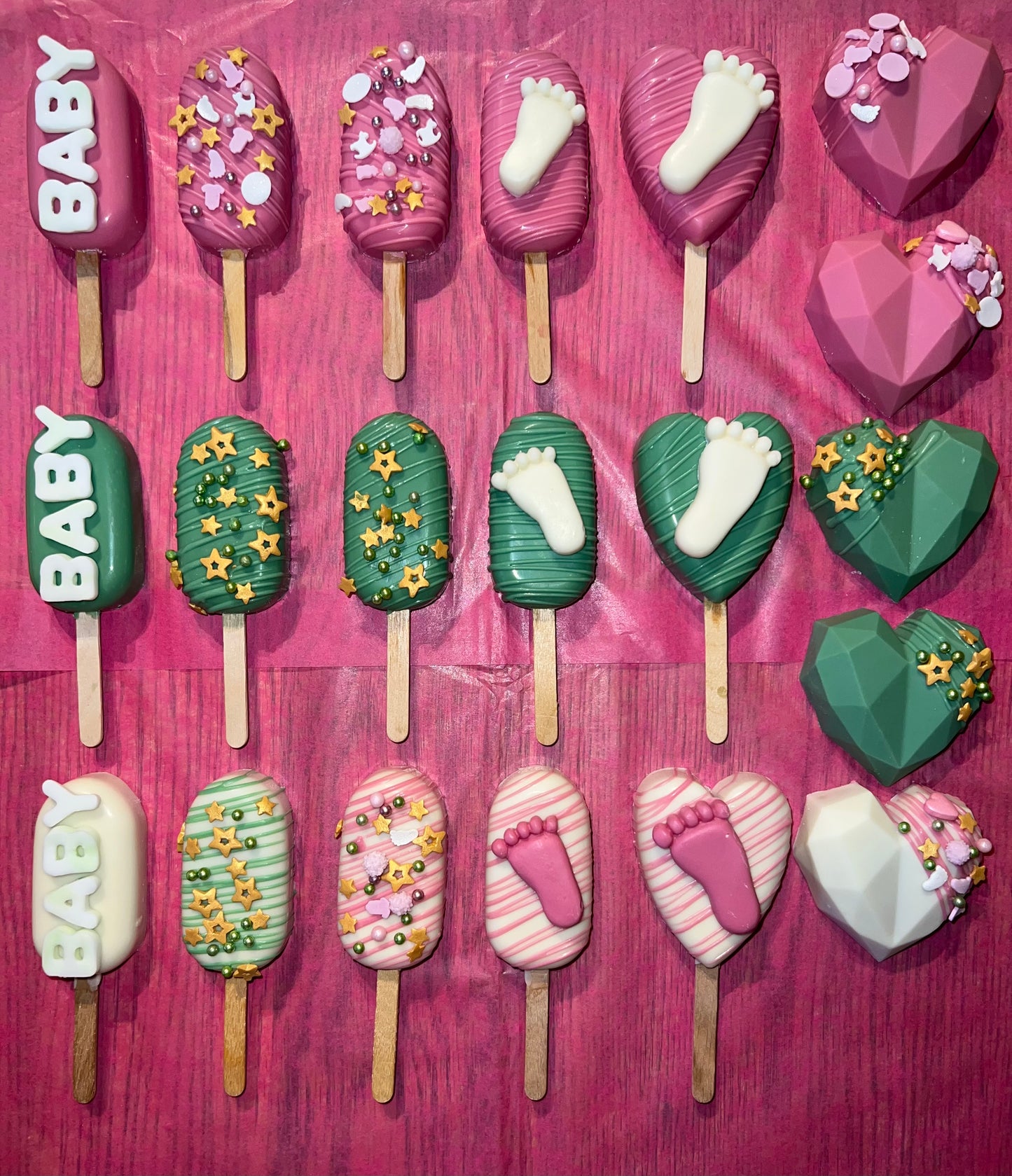 Cakesicles - Gepersonaliseerd