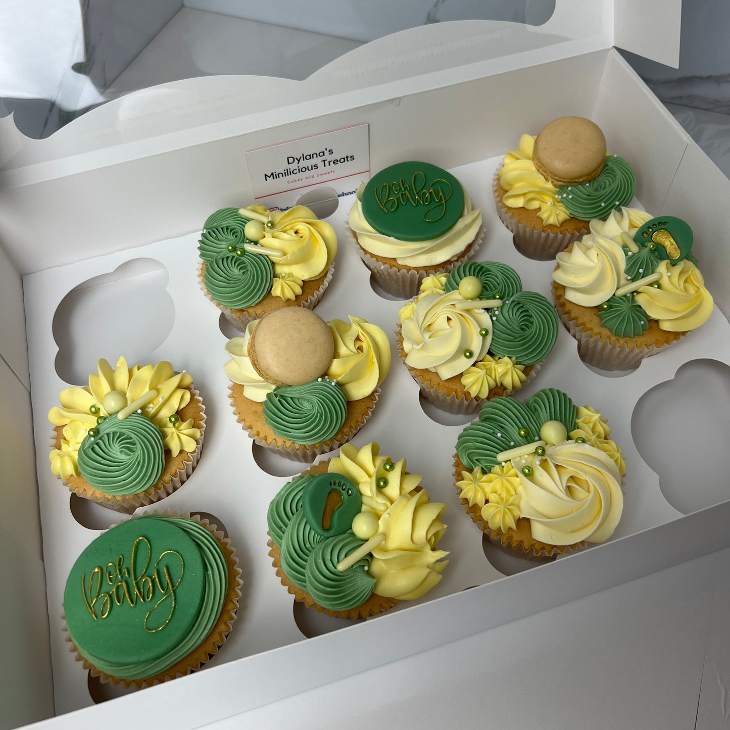 Cupcakes- Gepersonaliseerd