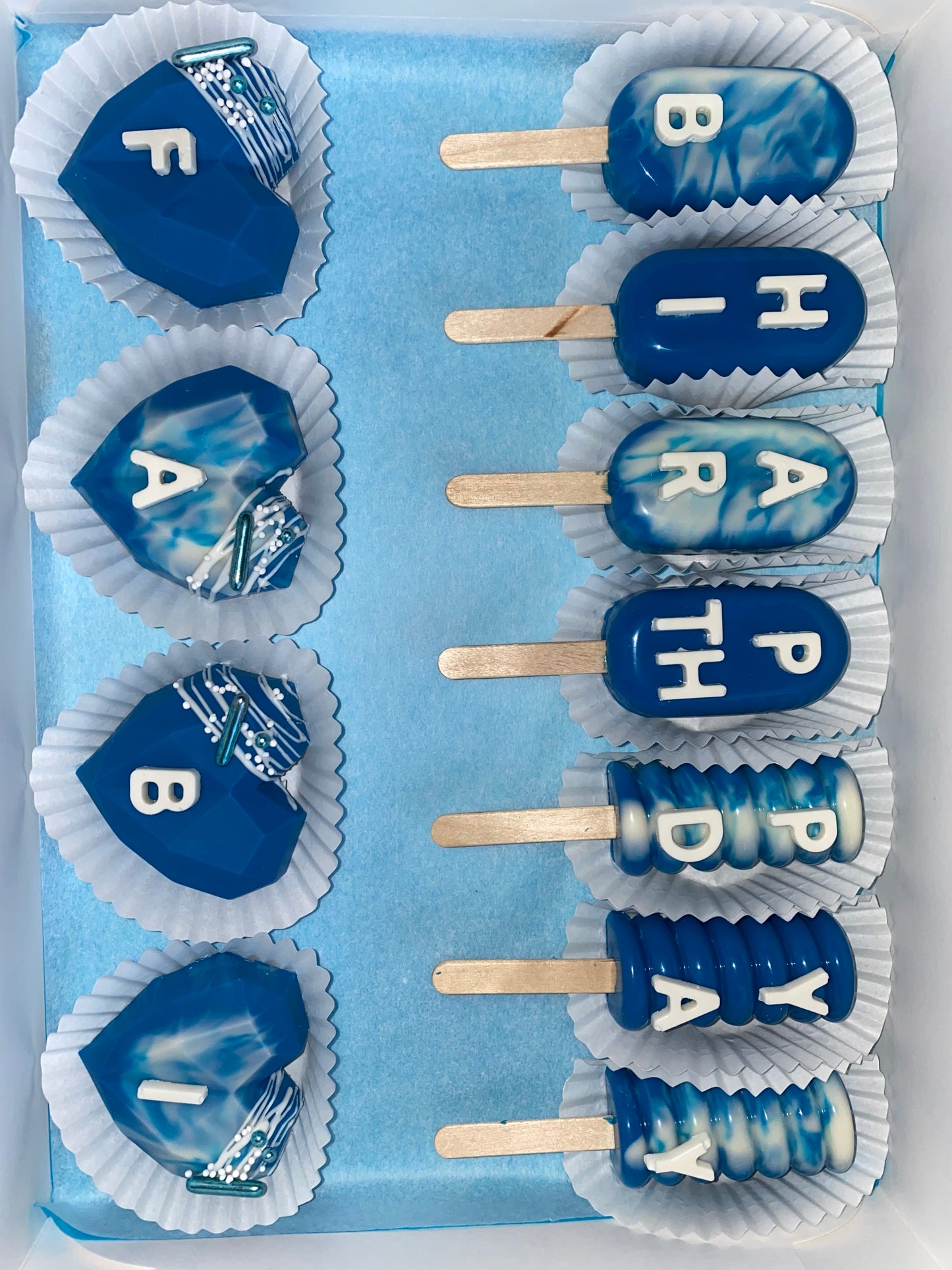 Cakesicles - Gepersonaliseerd