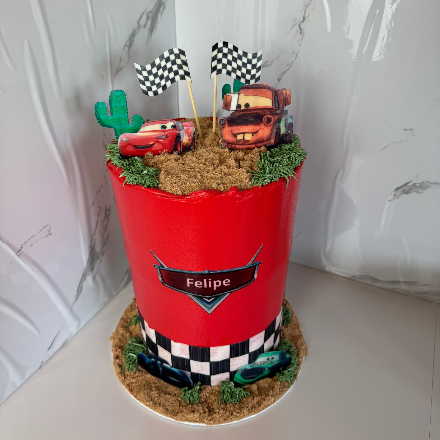 Taart - Gepersonaliseerd