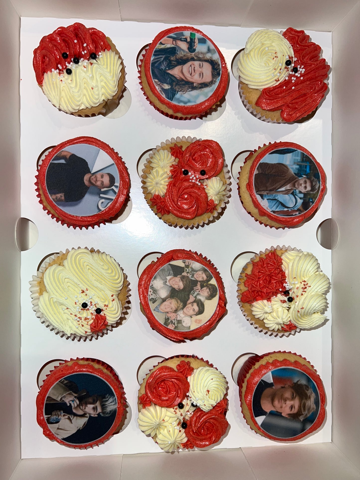 Cupcakes- Gepersonaliseerd