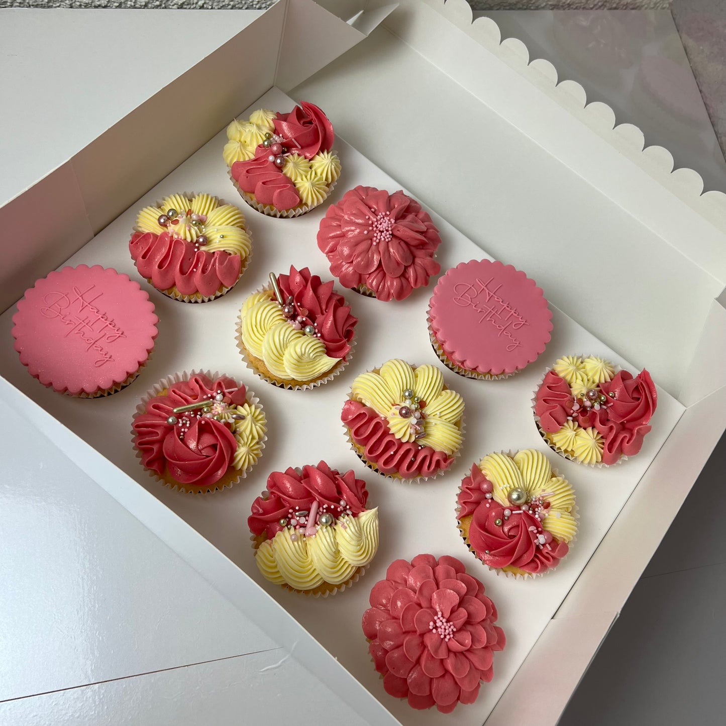 Cupcakes- Gepersonaliseerd