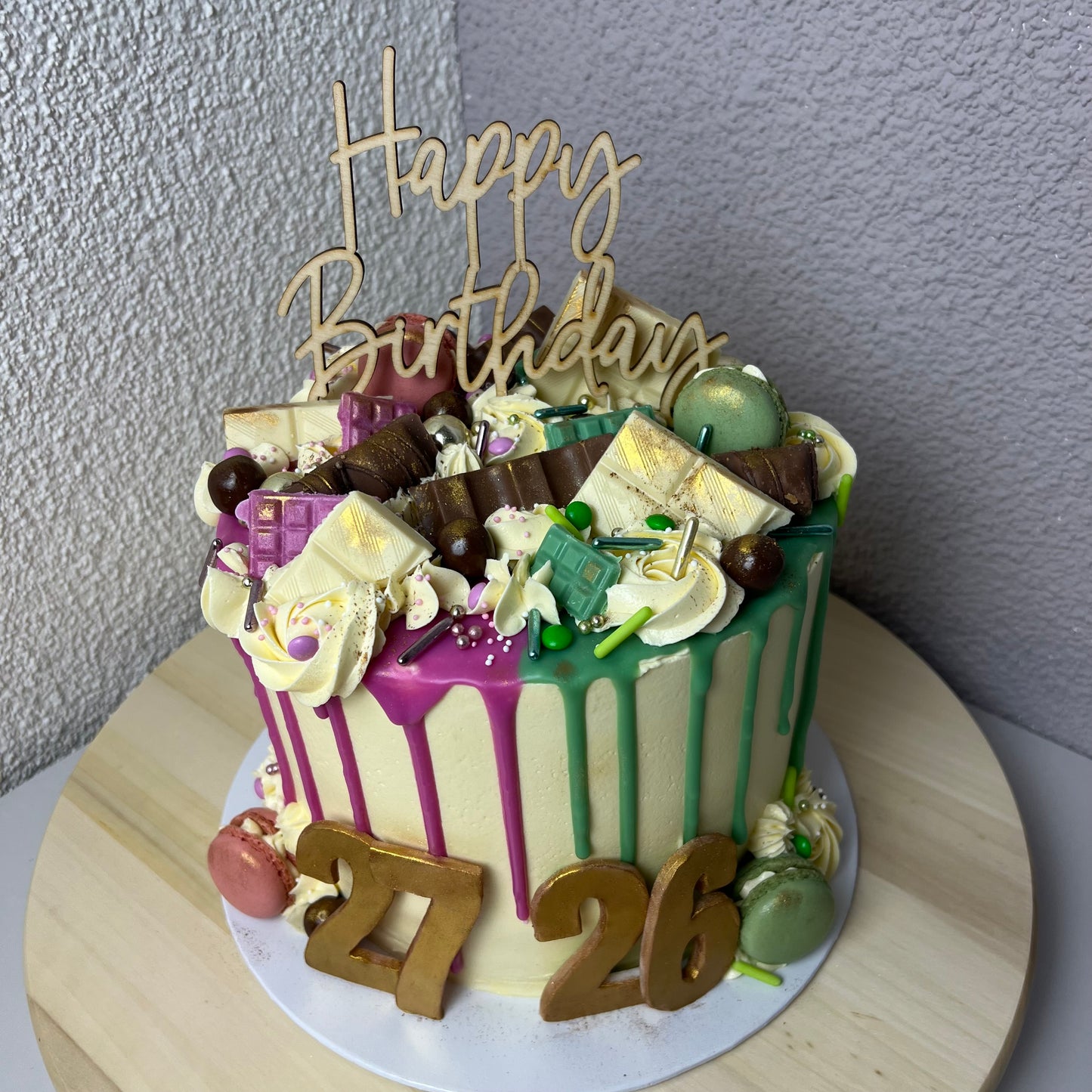 Taart - Gepersonaliseerd