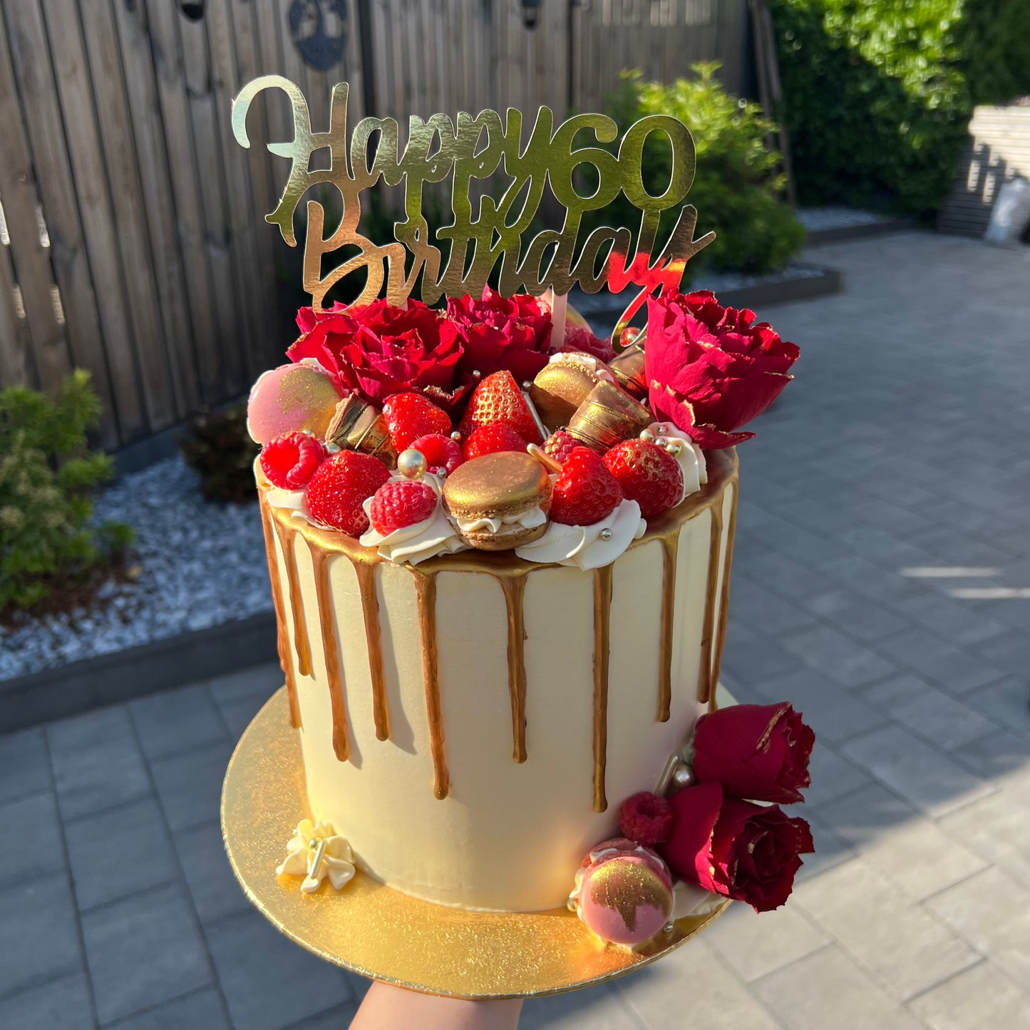 Taart - Gepersonaliseerd