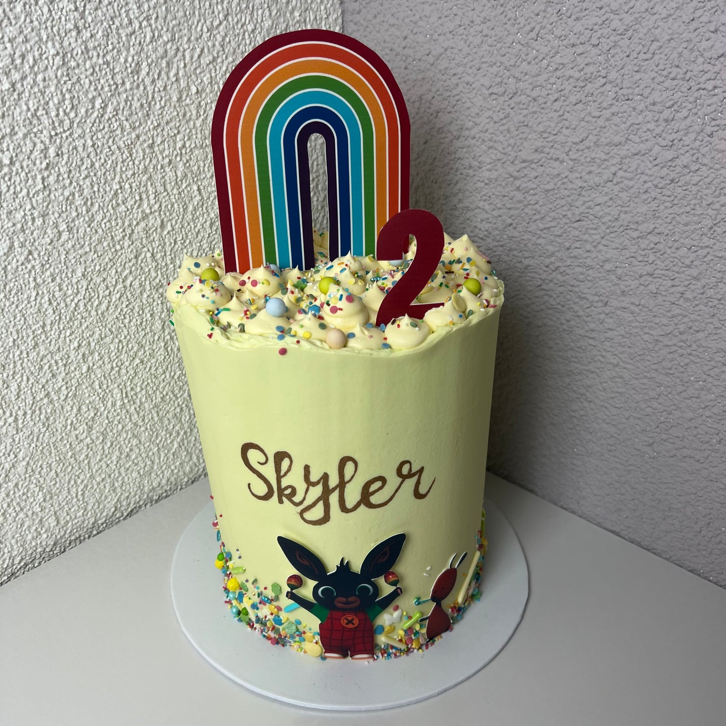 Taart - Gepersonaliseerd