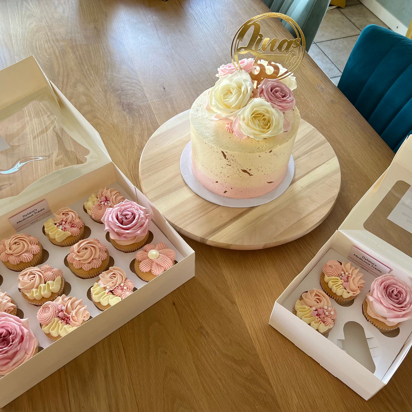 Cupcakes- Gepersonaliseerd