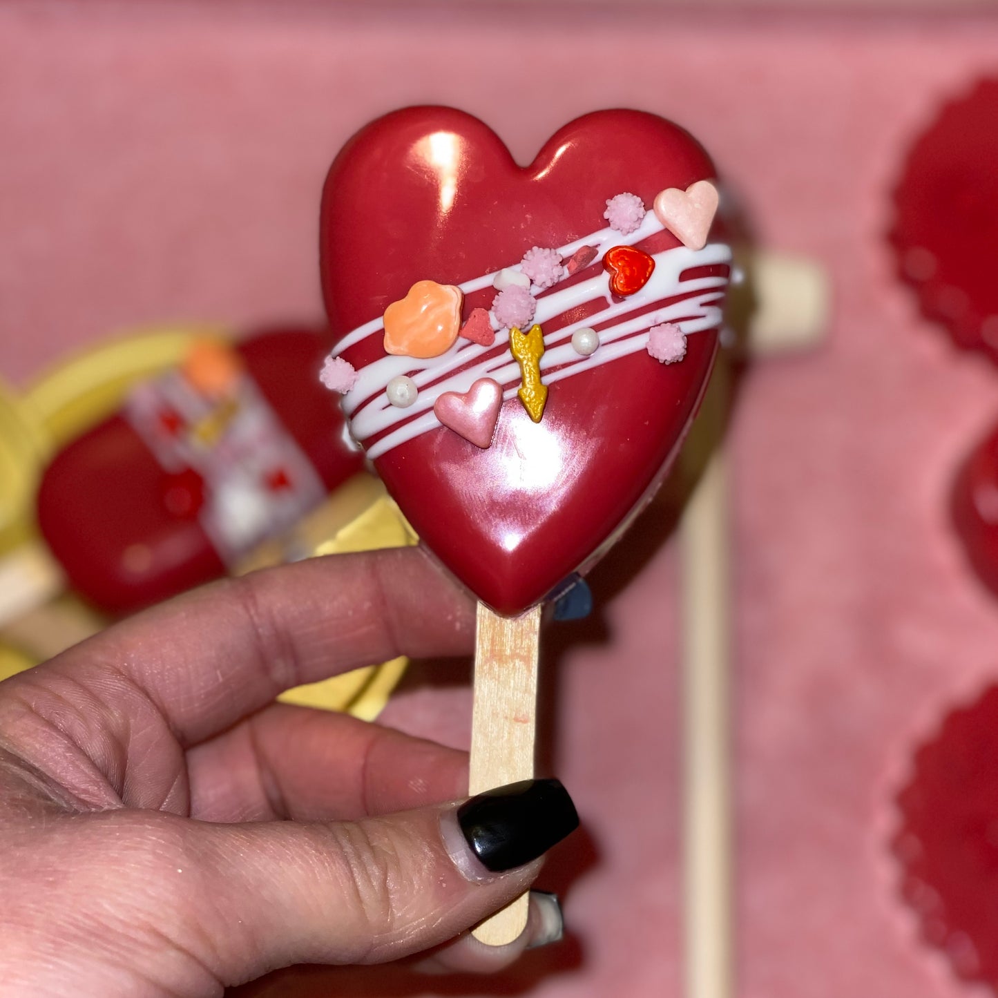 Cakesicles - Gepersonaliseerd