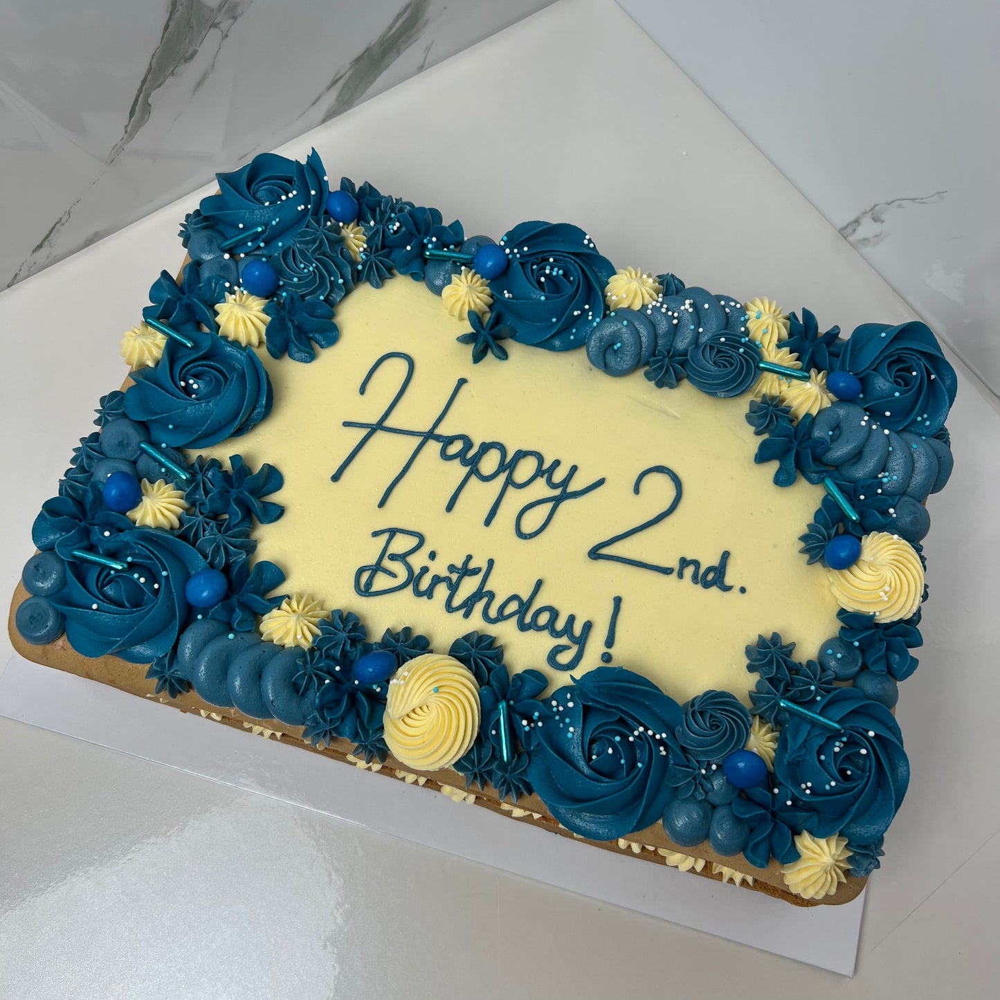 Sheet Taart - Standaard 16-20 personen