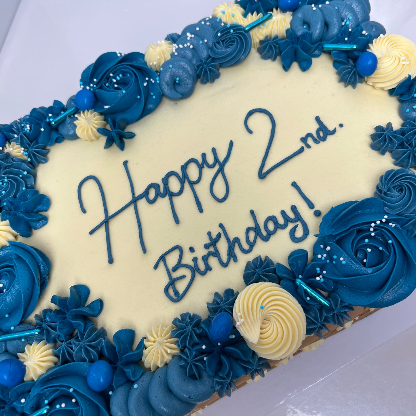 Sheet Taart - Standaard 16-20 personen