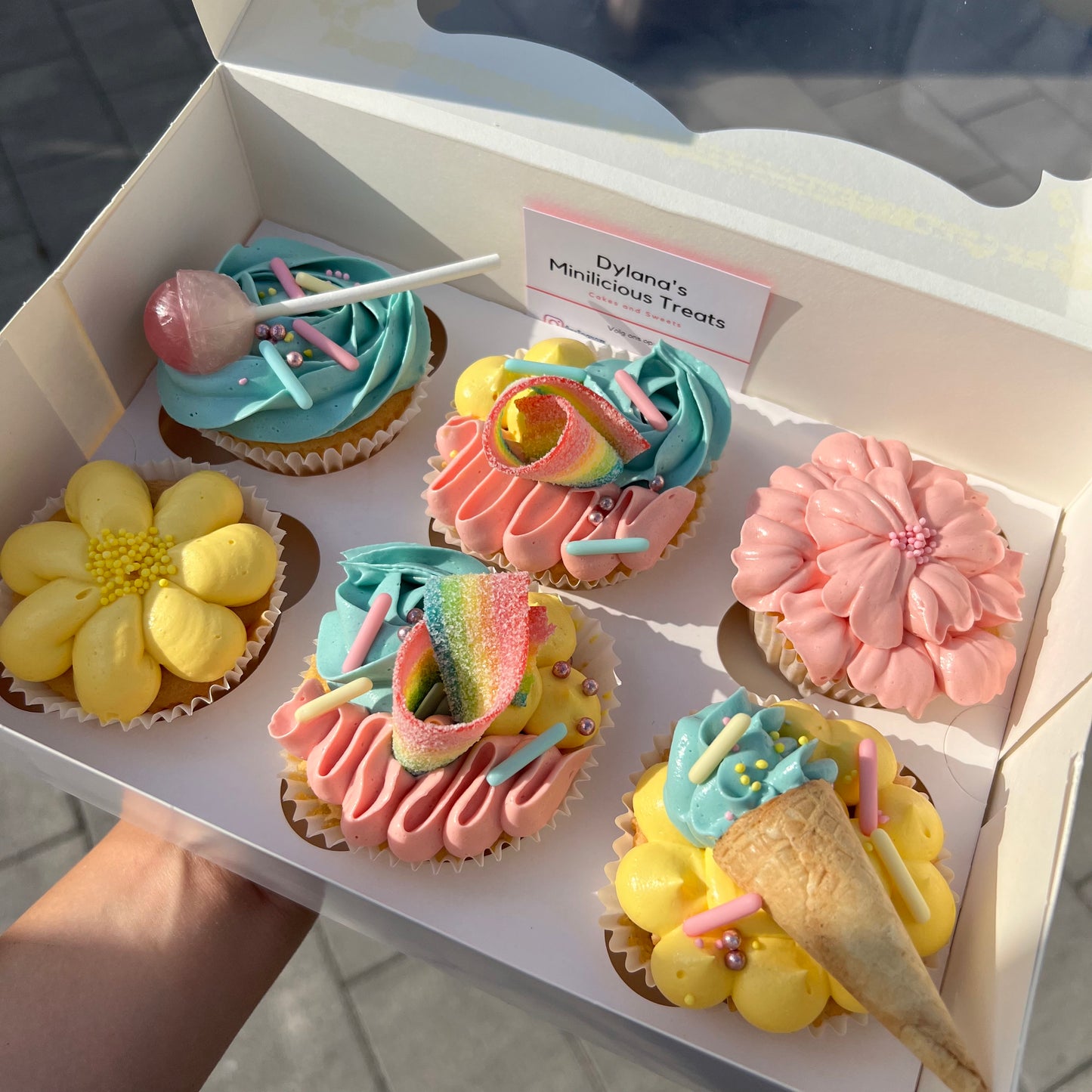 Cupcakes - Summer