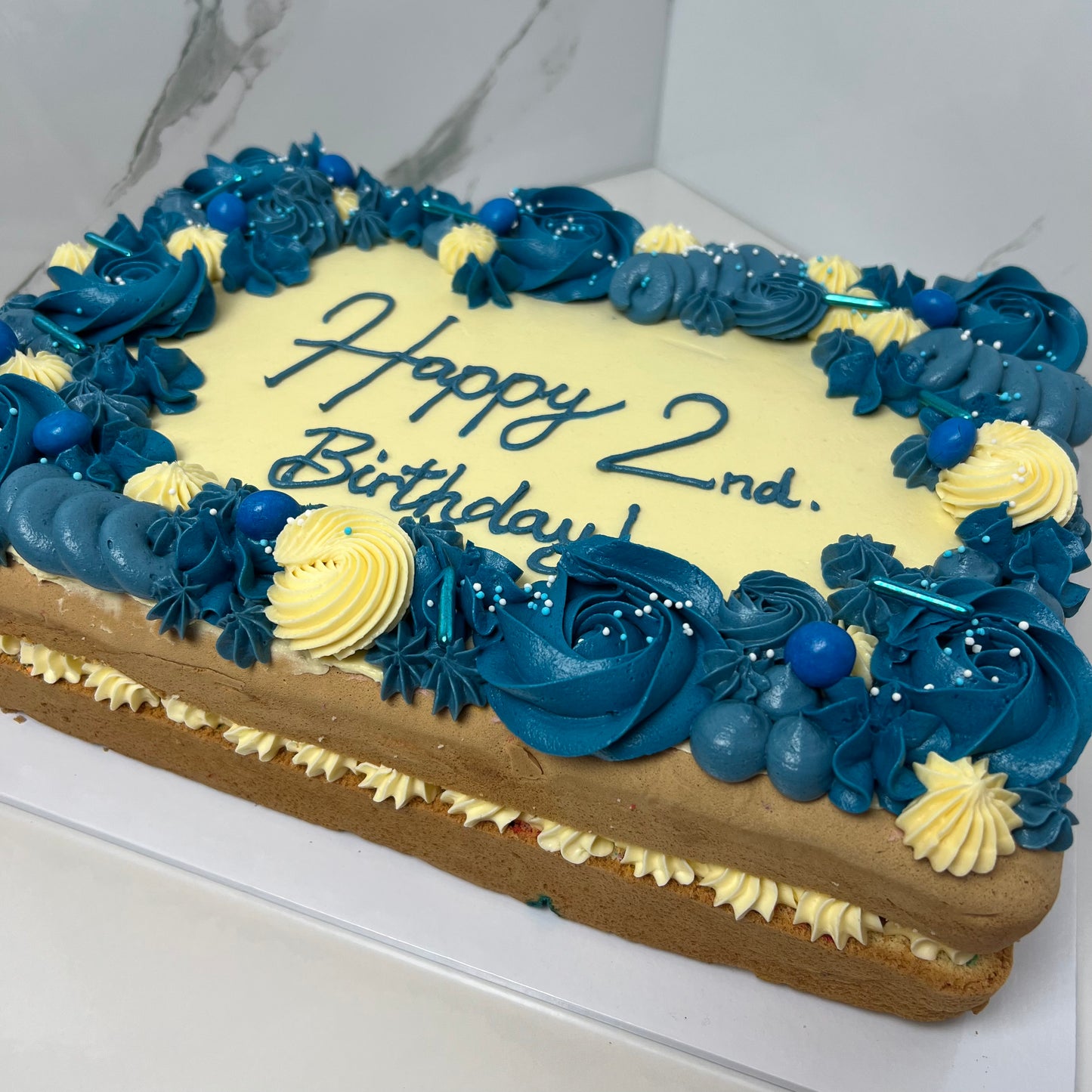 Sheet Taart - Standaard 16-20 personen