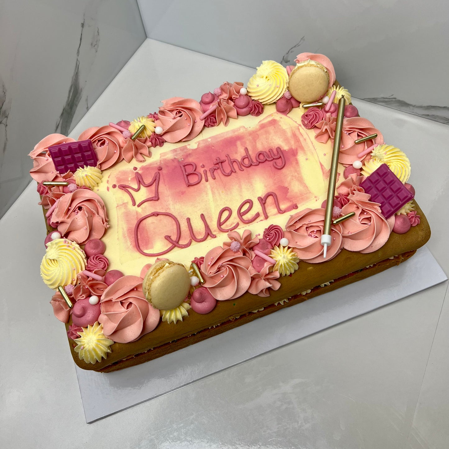 Sheet Taart - Standaard 16-20 personen