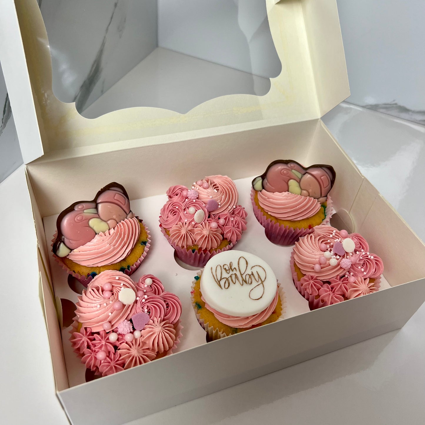 Cupcakes - It's A Girl