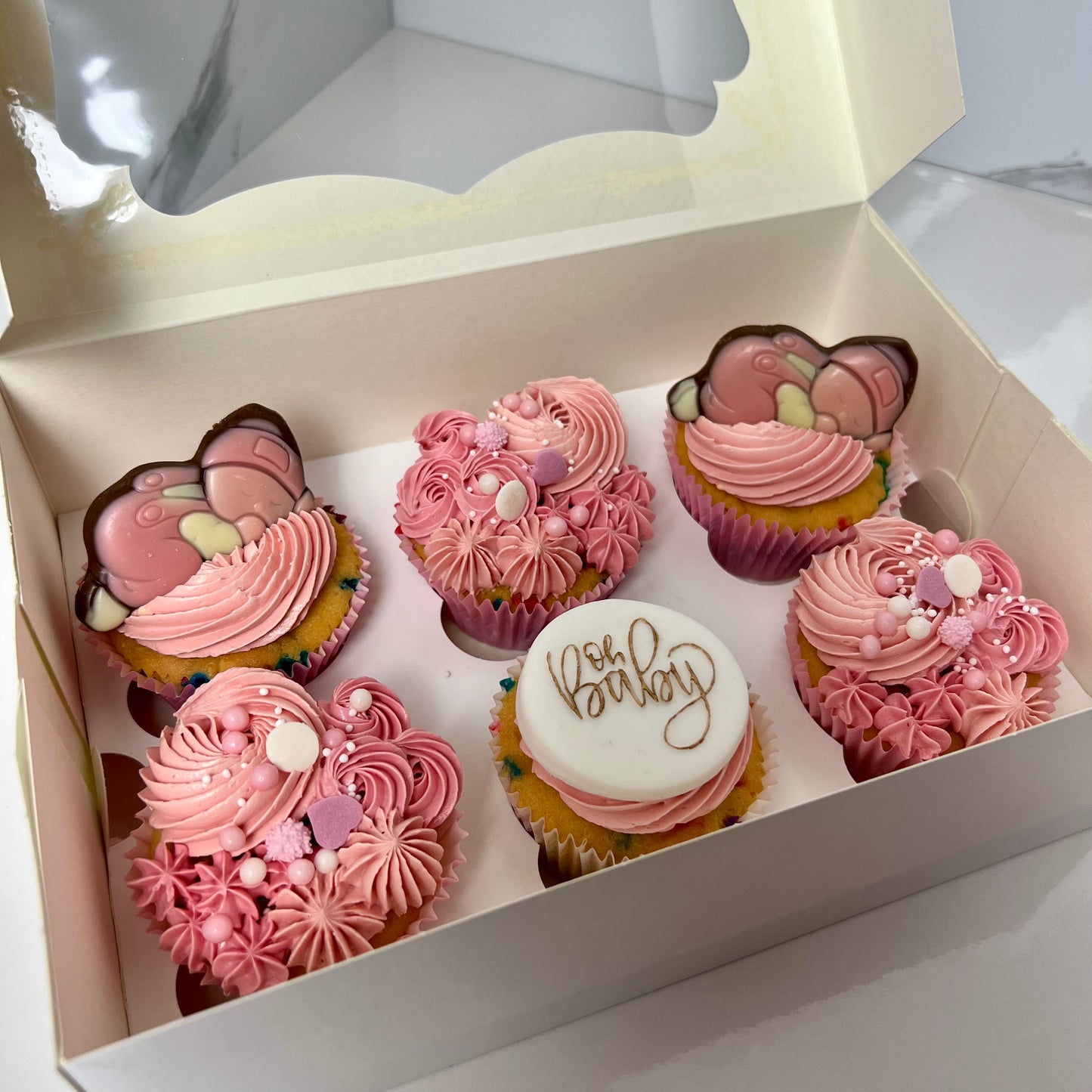 Cupcakes - It's A Girl