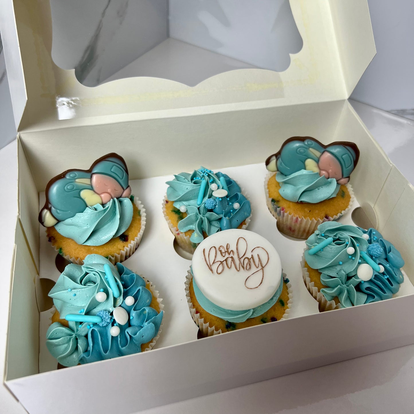 Cupcakes - It's A Boy