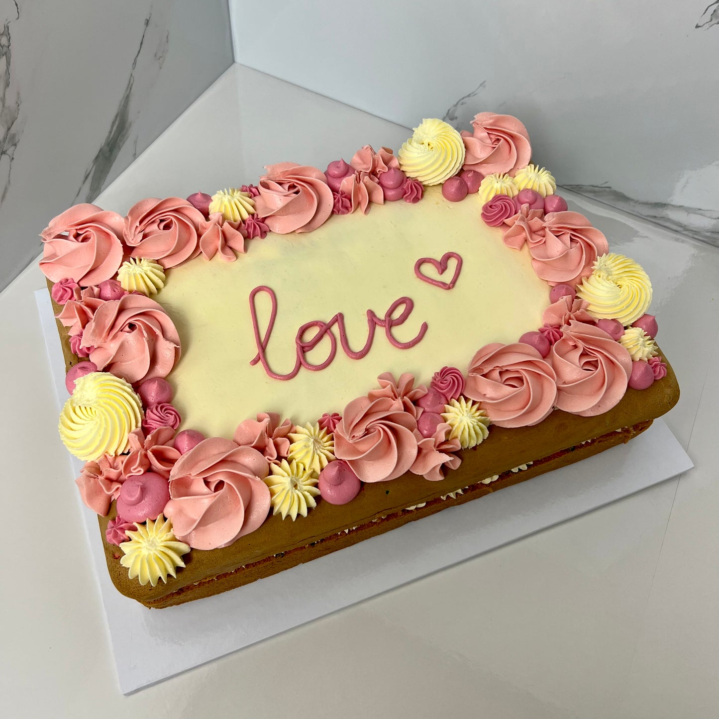 Sheet Taart - Standaard 16-20 personen