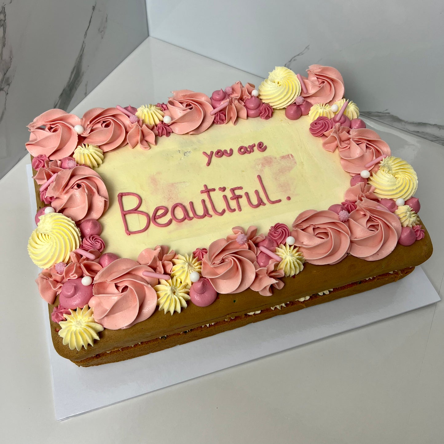 Sheet Taart - Standaard 16-20 personen