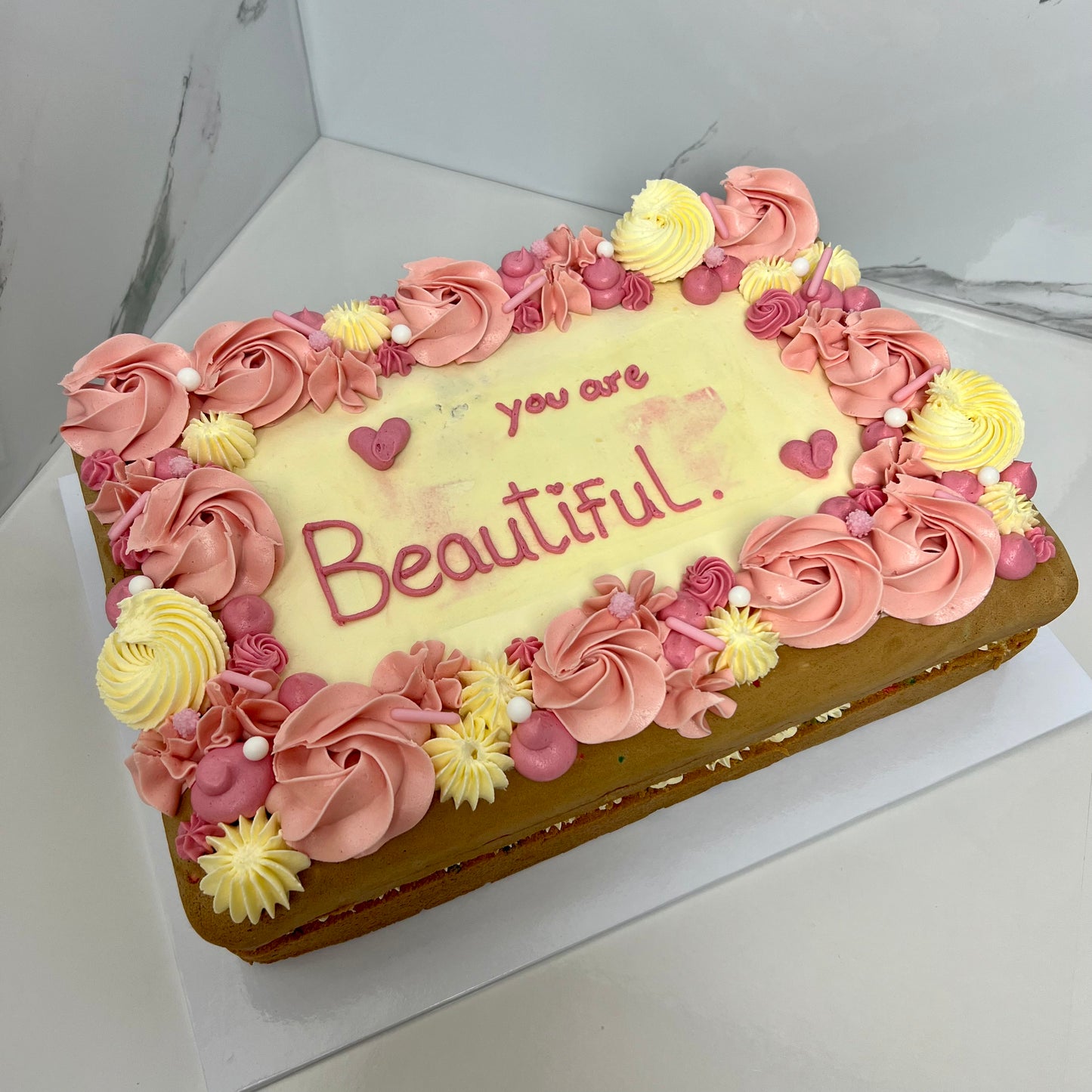 Sheet Taart - Standaard 16-20 personen