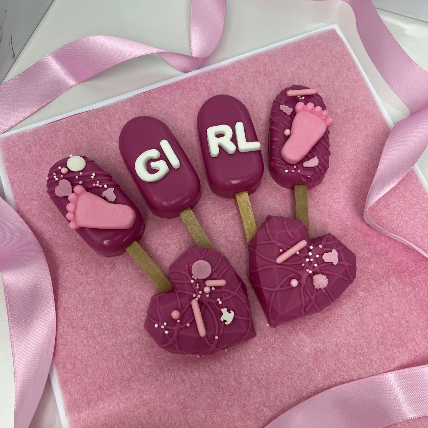 Cakesicles - It's A Girl