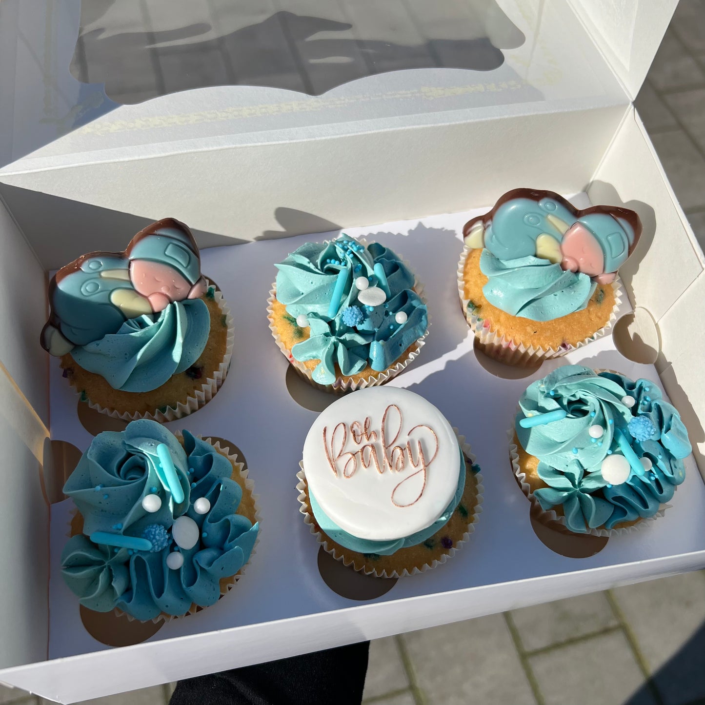 Cupcakes - It's A Boy