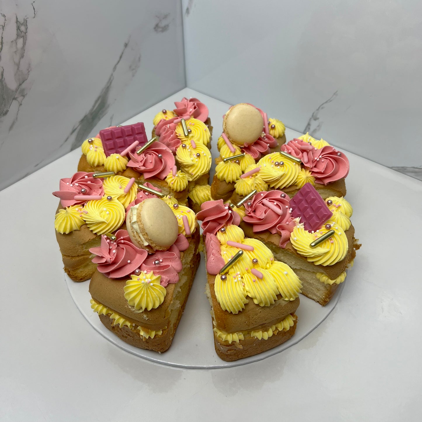 Taart - Pizza Slices 8 personen