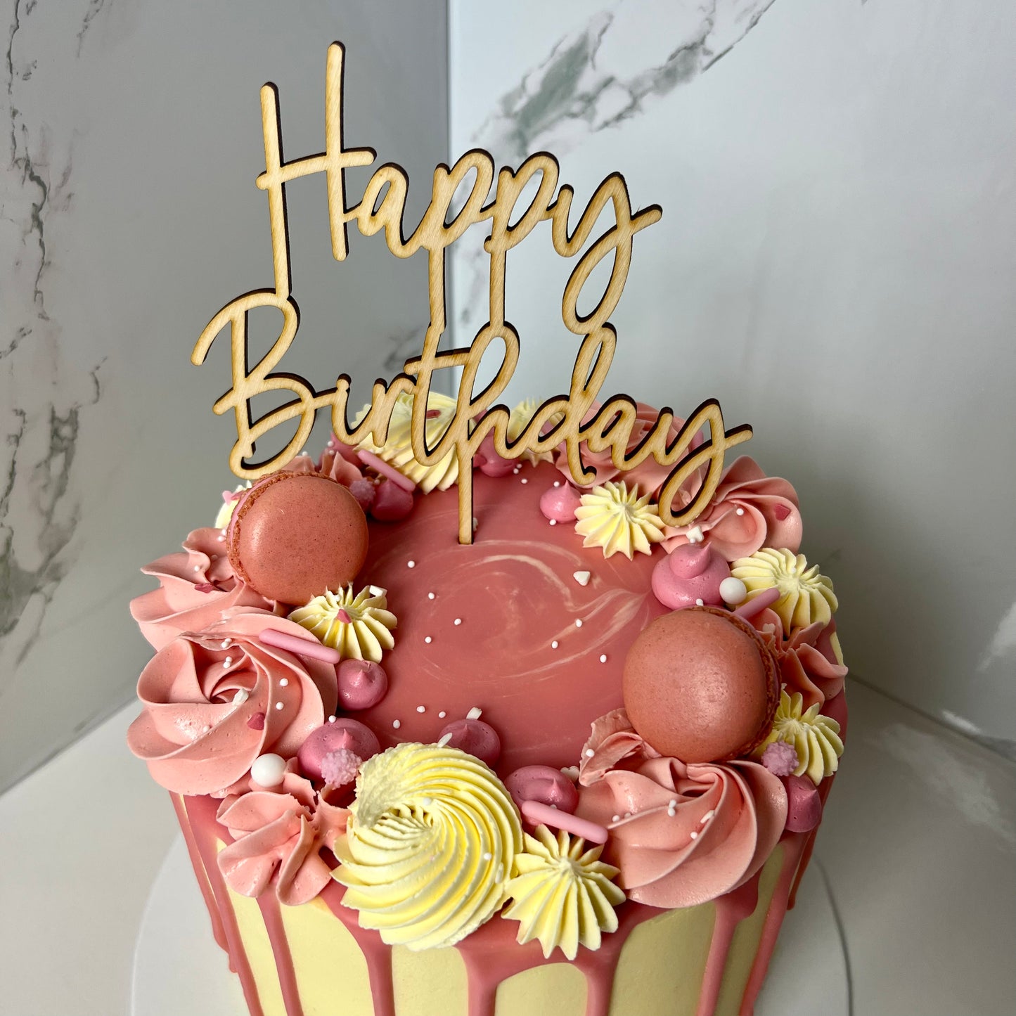 Taart - Verjaardag 12-16 personen