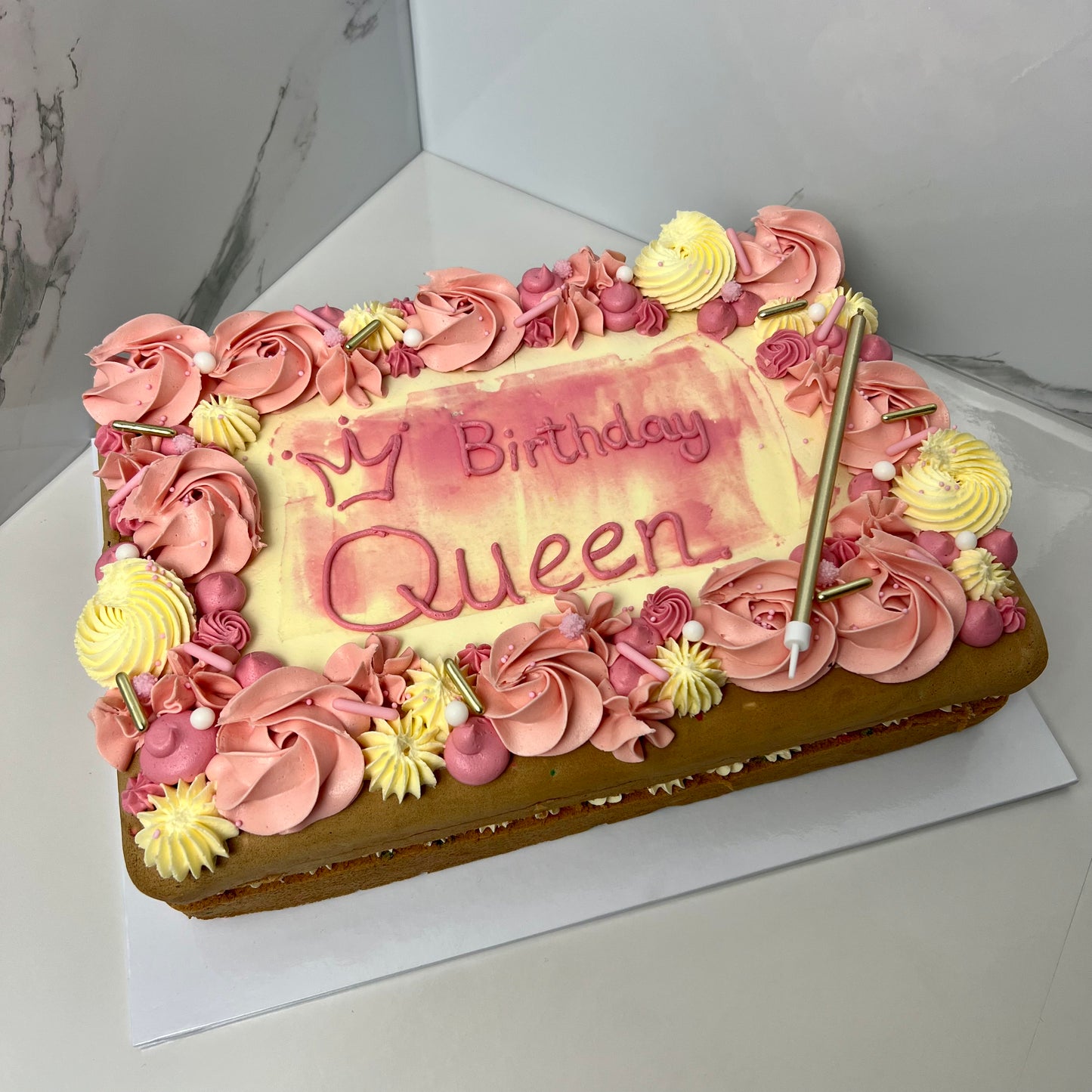 Sheet Taart - Standaard 16-20 personen