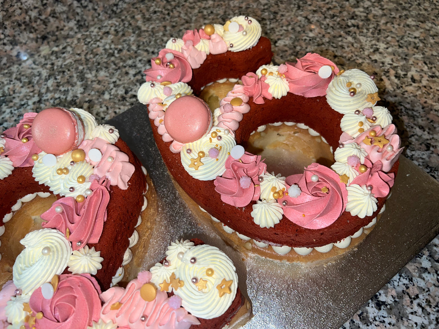 Cijfertaart (2 cijfers) 16-20 personen