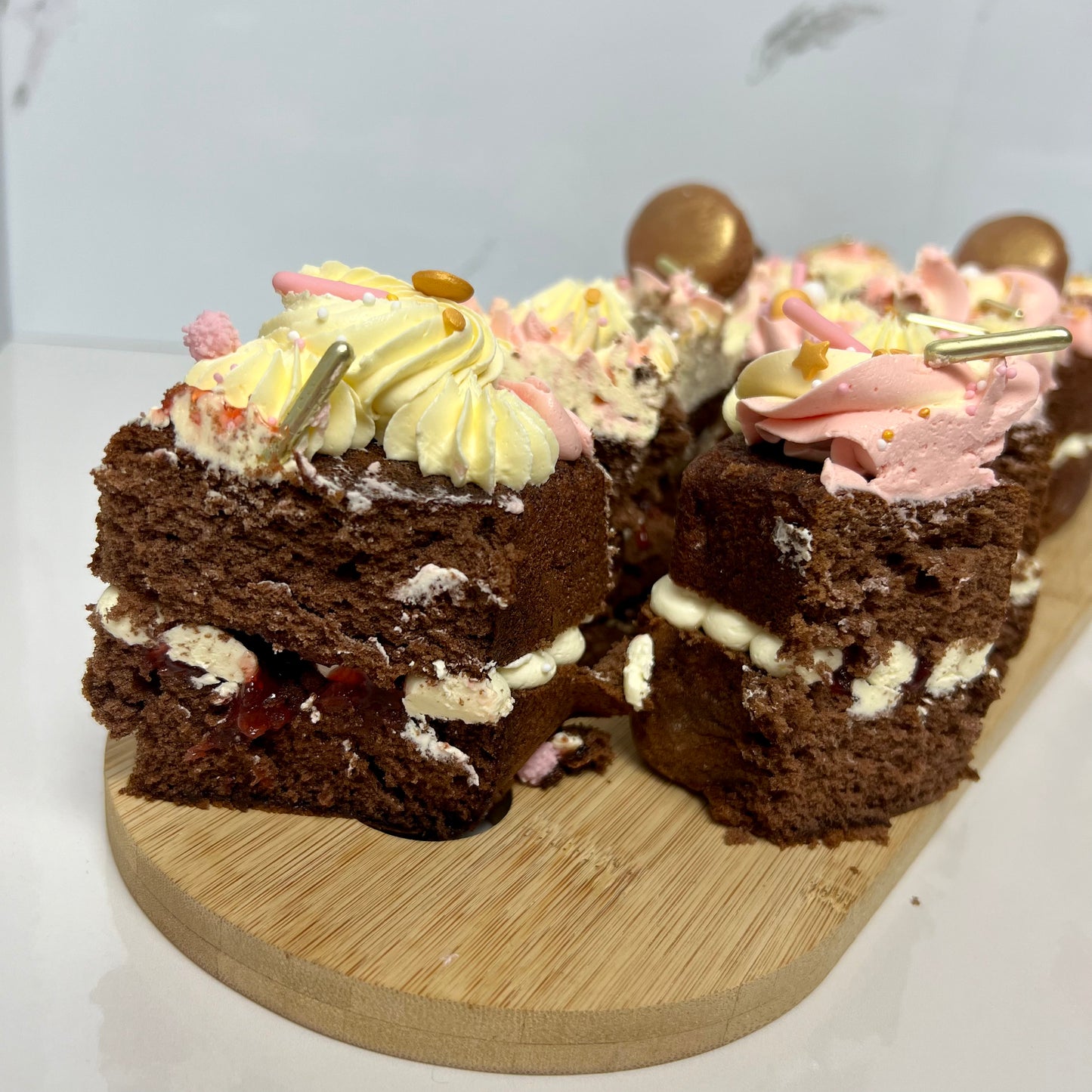 Cijfertaart (1 cijfer) 8-10 personen