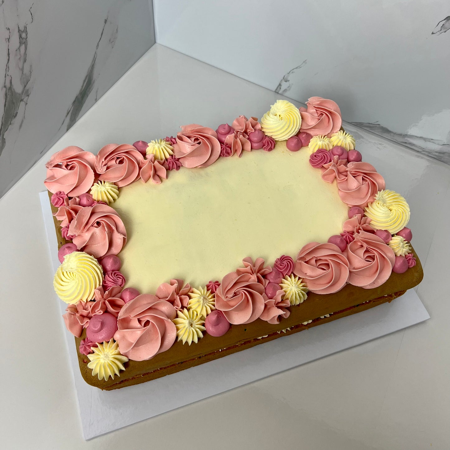 Sheet Taart - Standaard 16-20 personen