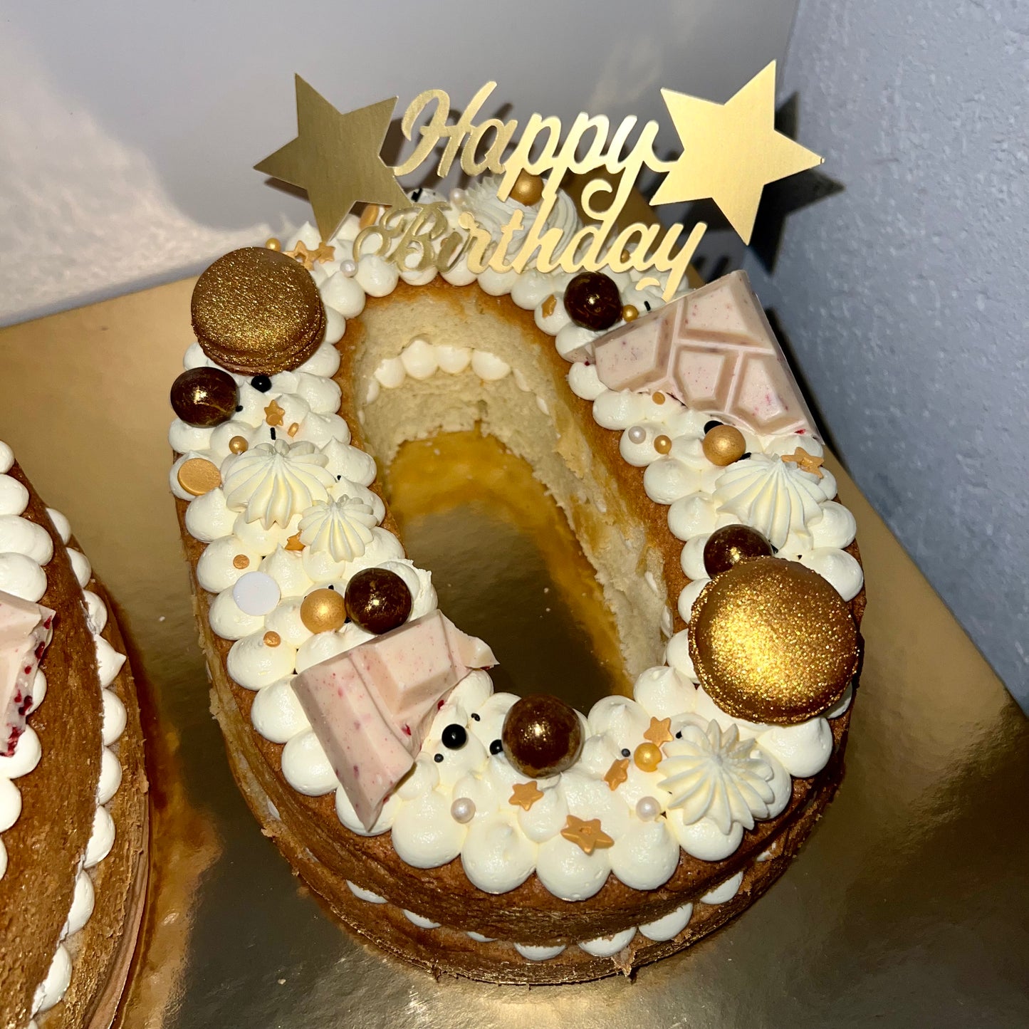 Cijfertaart (2 cijfers) 16-20 personen