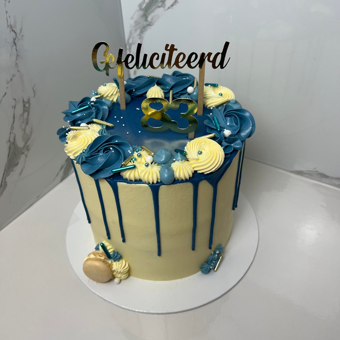 Taart - Verjaardag 12-16 personen