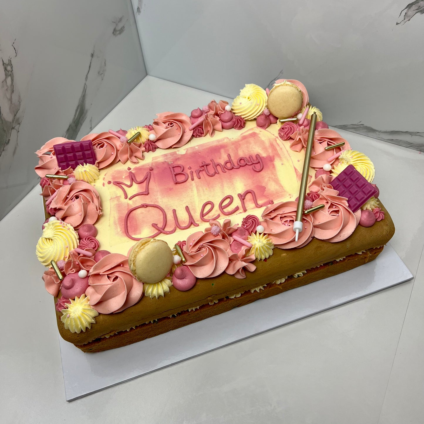 Sheet Taart - Standaard 16-20 personen