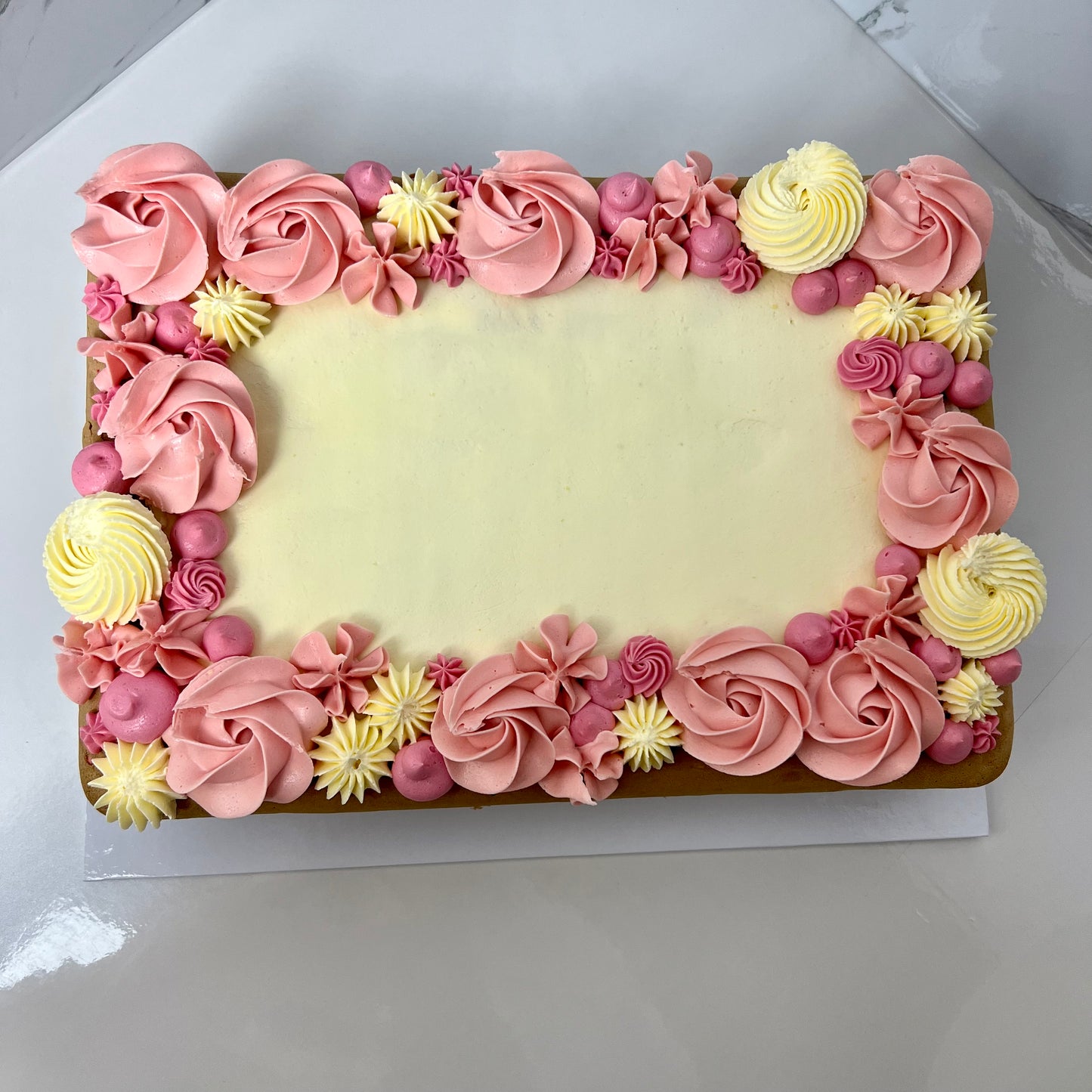 Sheet Taart - Standaard 16-20 personen