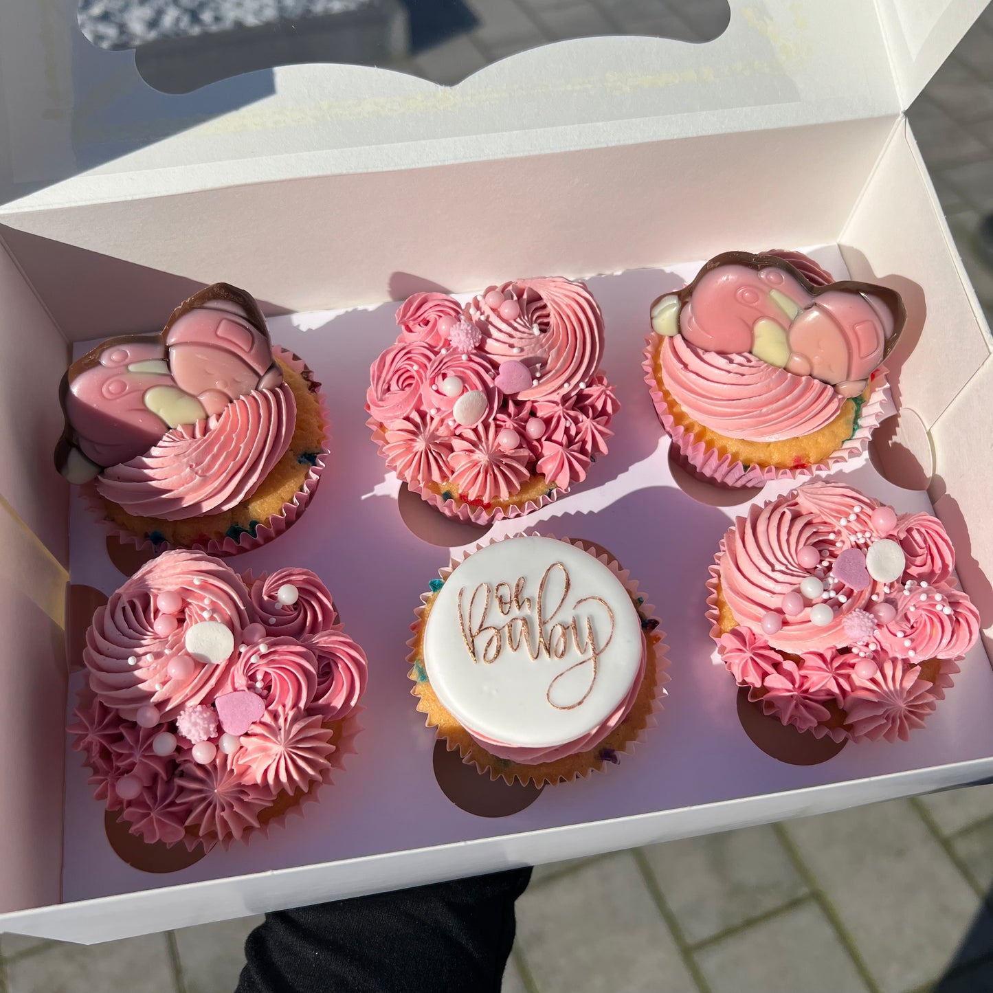 Cupcakes - It's A Girl