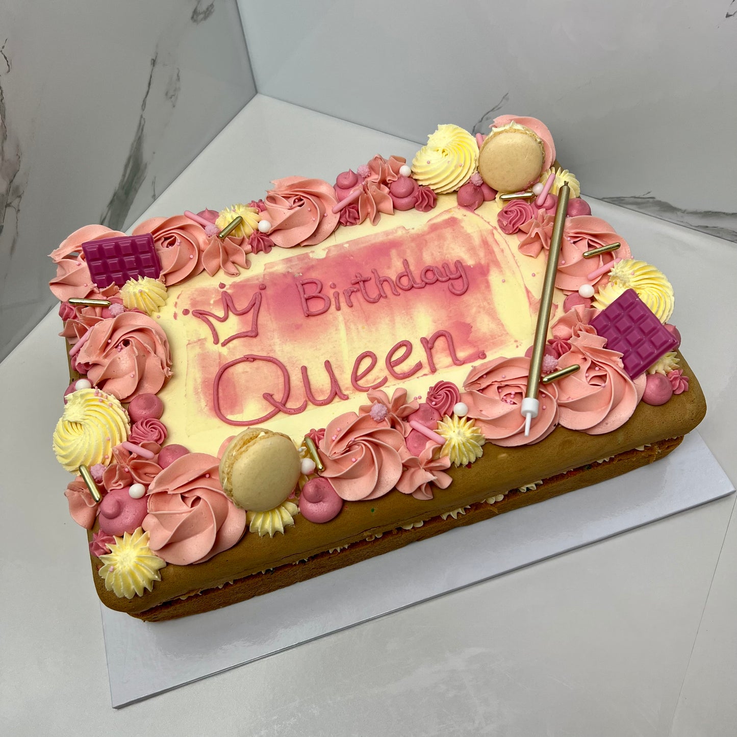 Sheet Taart - Standaard 16-20 personen