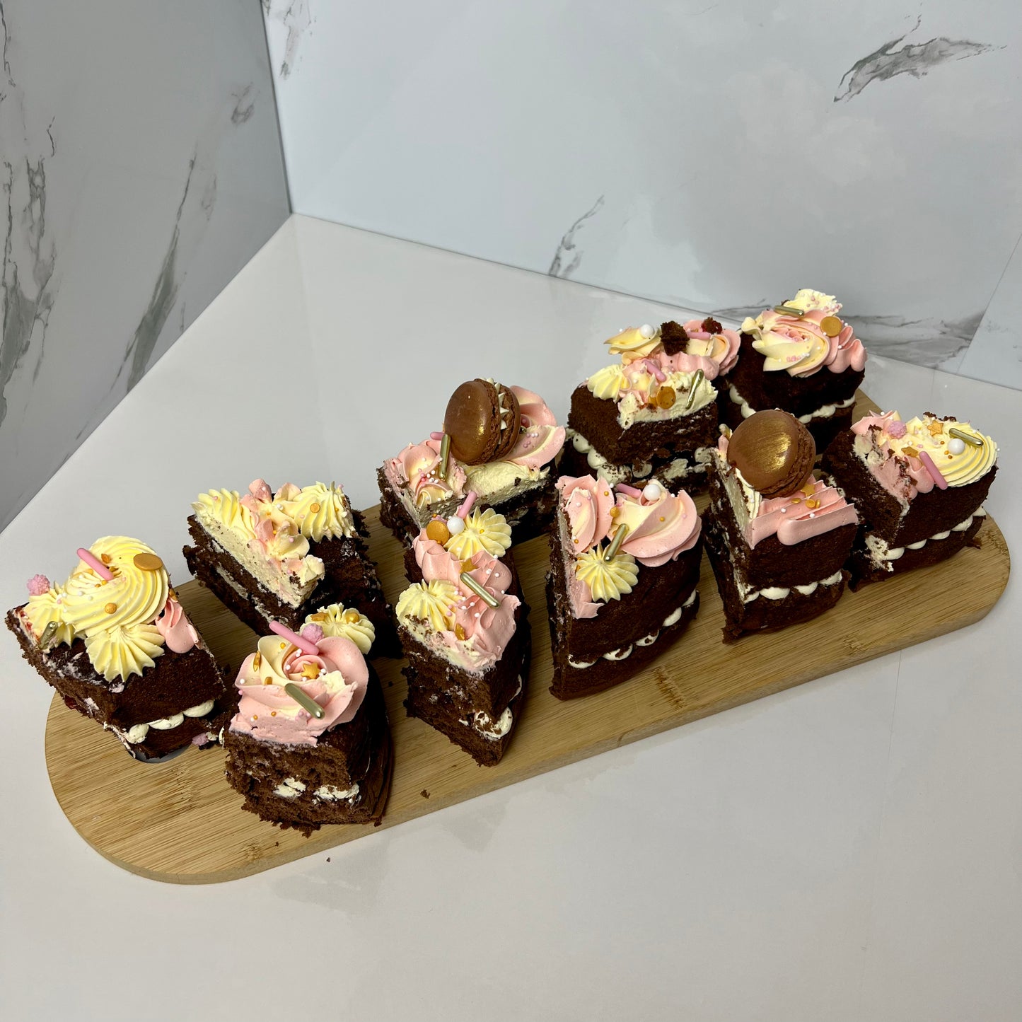 Cijfertaart (1 cijfer) 8-10 personen