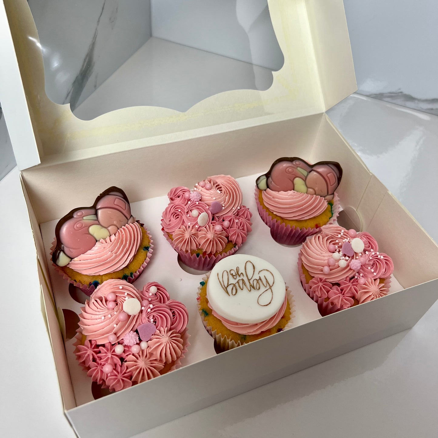 Cupcakes - It's A Girl