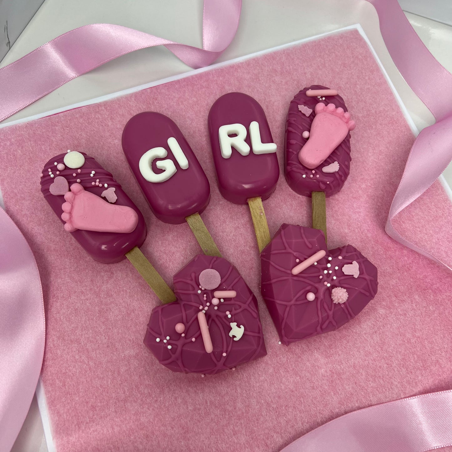 Cakesicles - It's A Girl