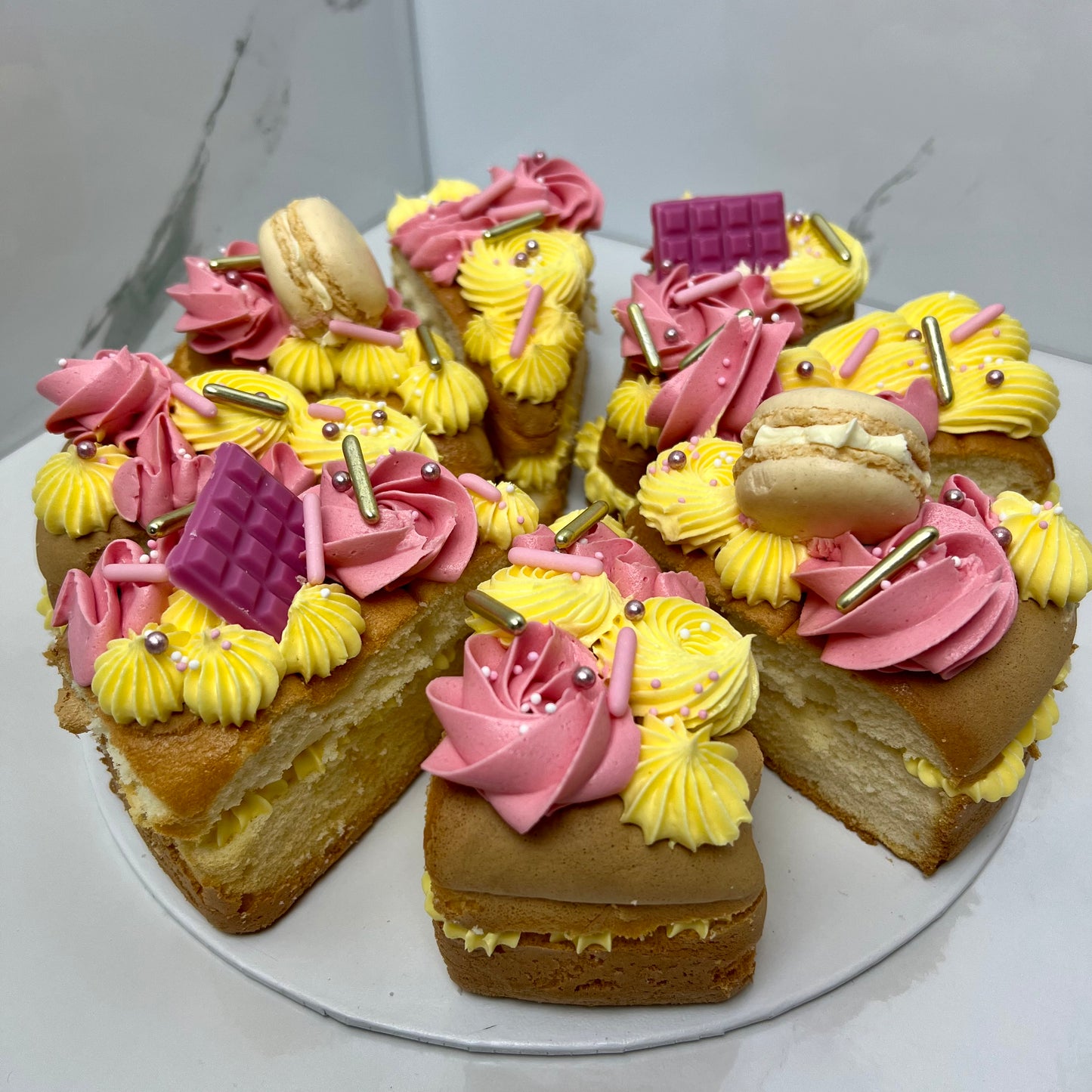 Taart - Pizza Slices 8 personen