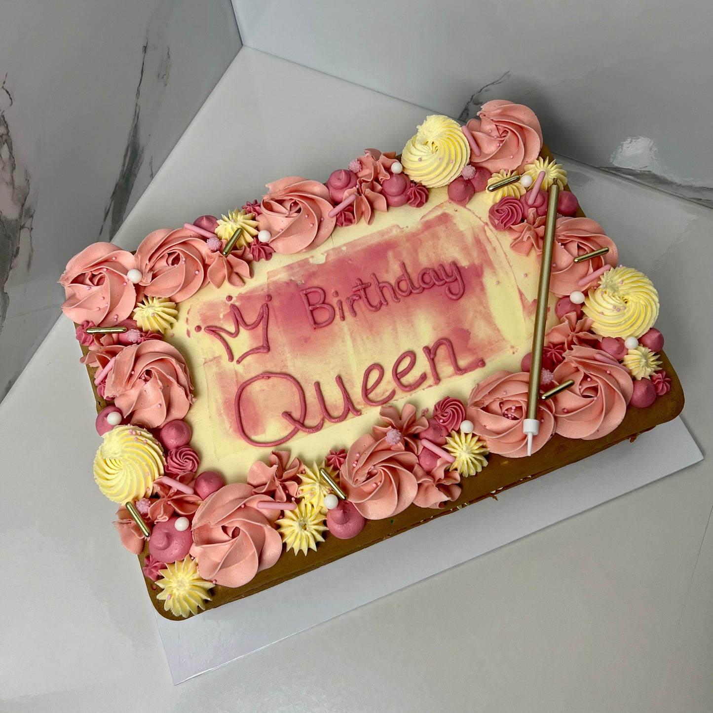 Sheet Taart - Standaard 16-20 personen