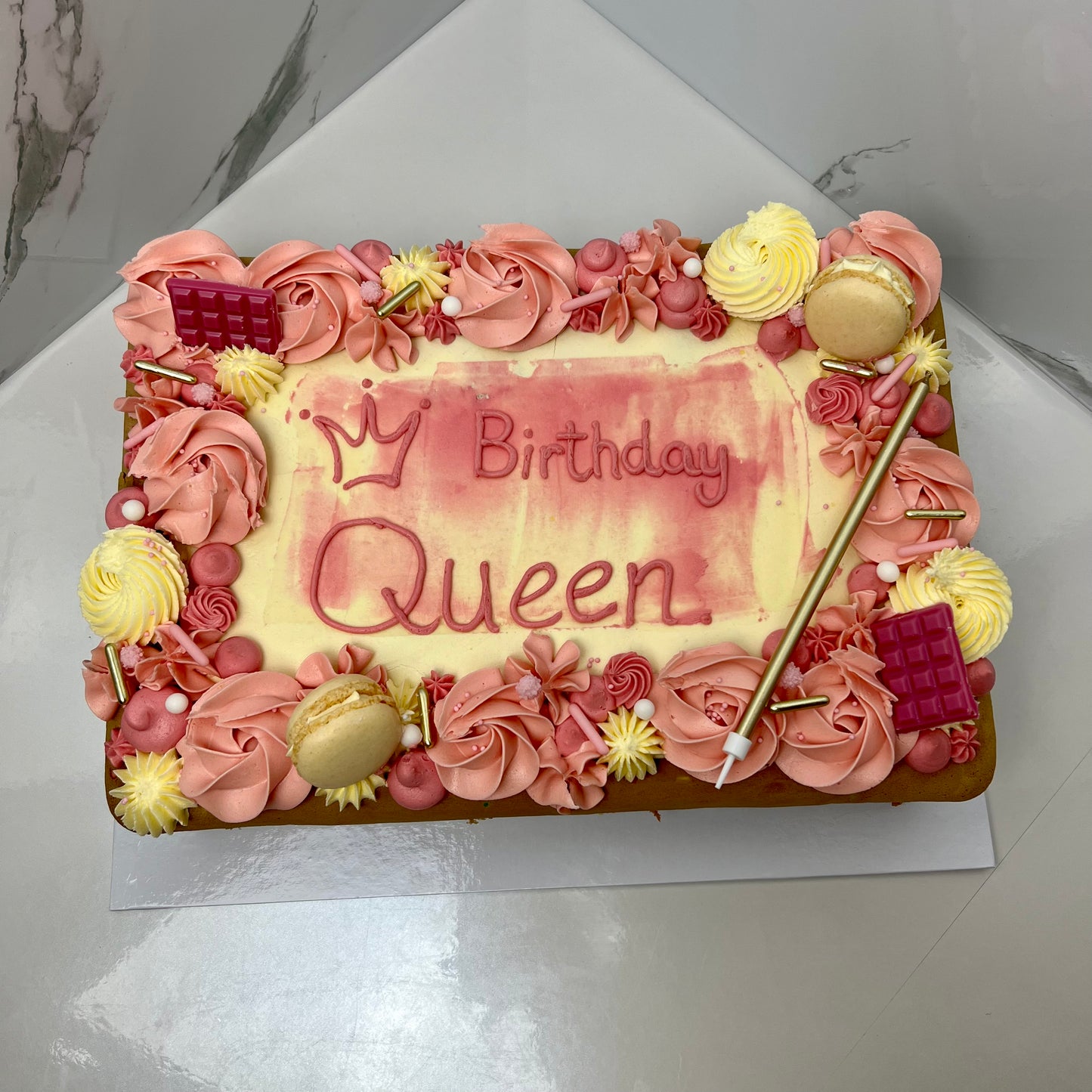 Sheet Taart - Standaard 16-20 personen