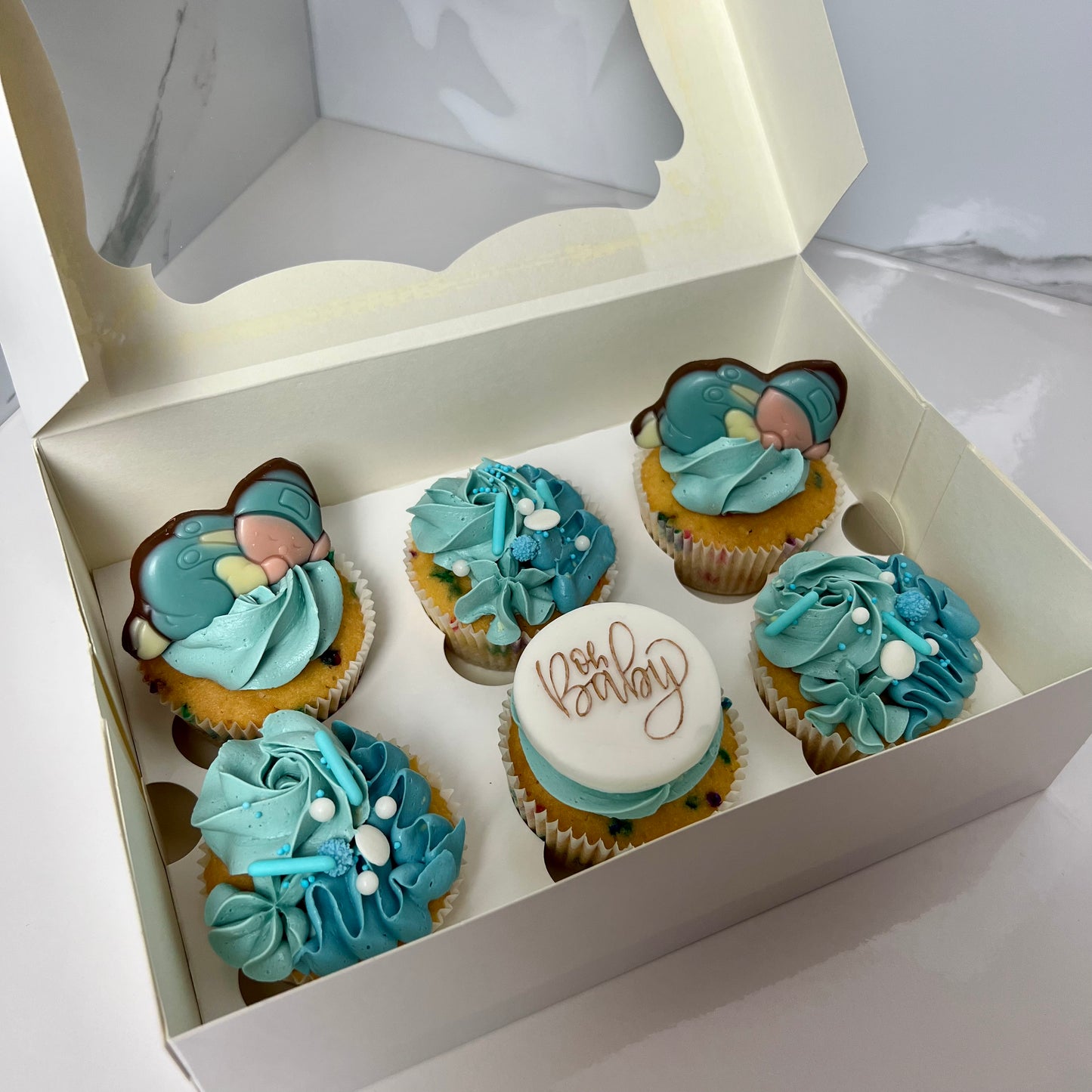 Cupcakes - It's A Boy