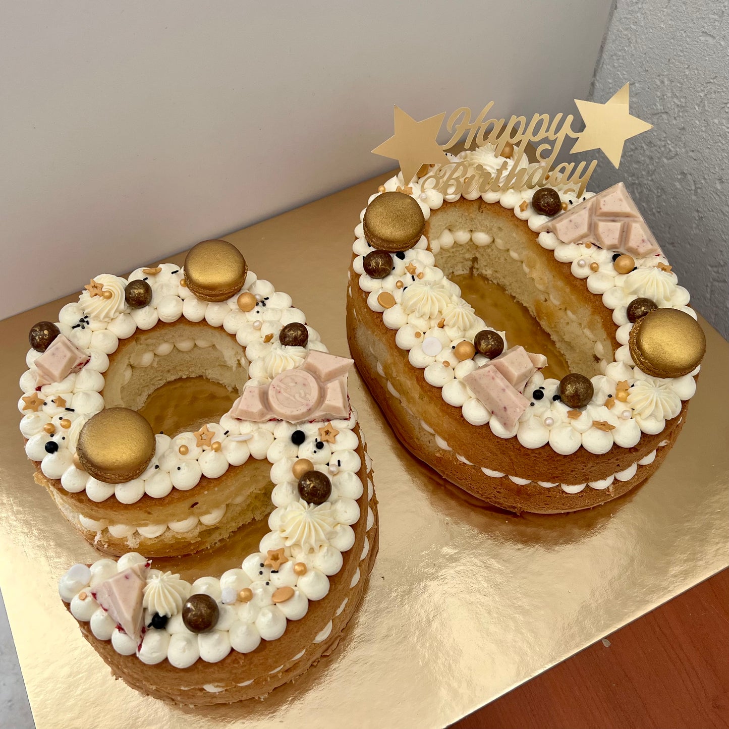 Cijfertaart (2 cijfers) 16-20 personen