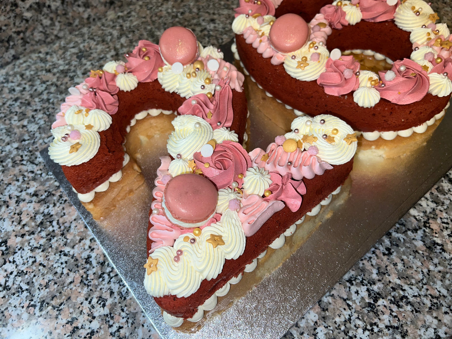 Cijfertaart (2 cijfers) 16-20 personen