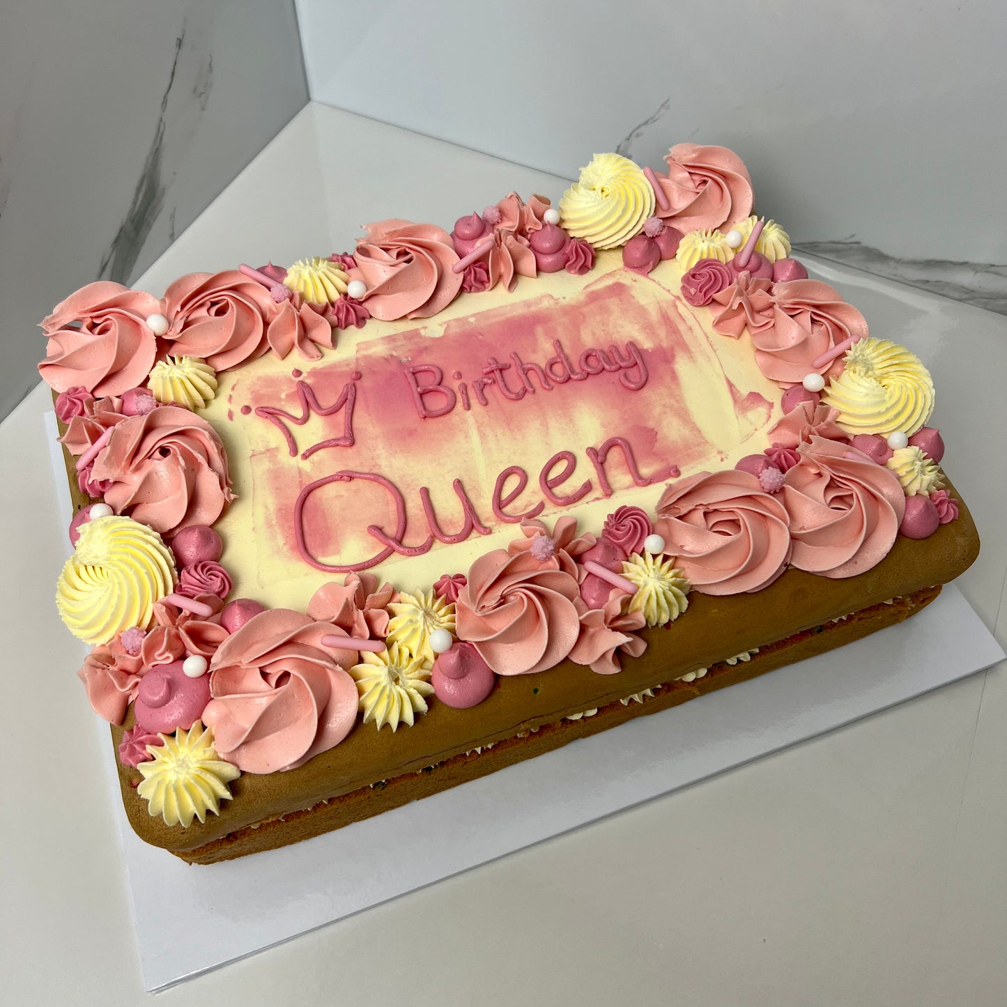 Sheet Taart - Standaard 16-20 personen