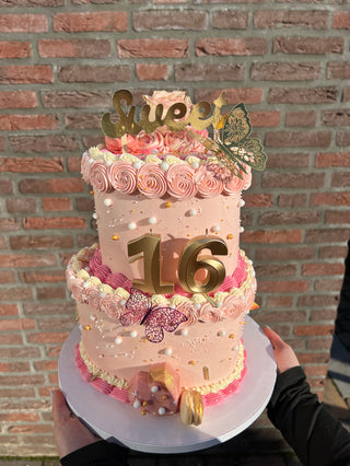 Taart - Gepersonaliseerd