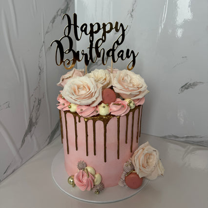 Taart - Gepersonaliseerd