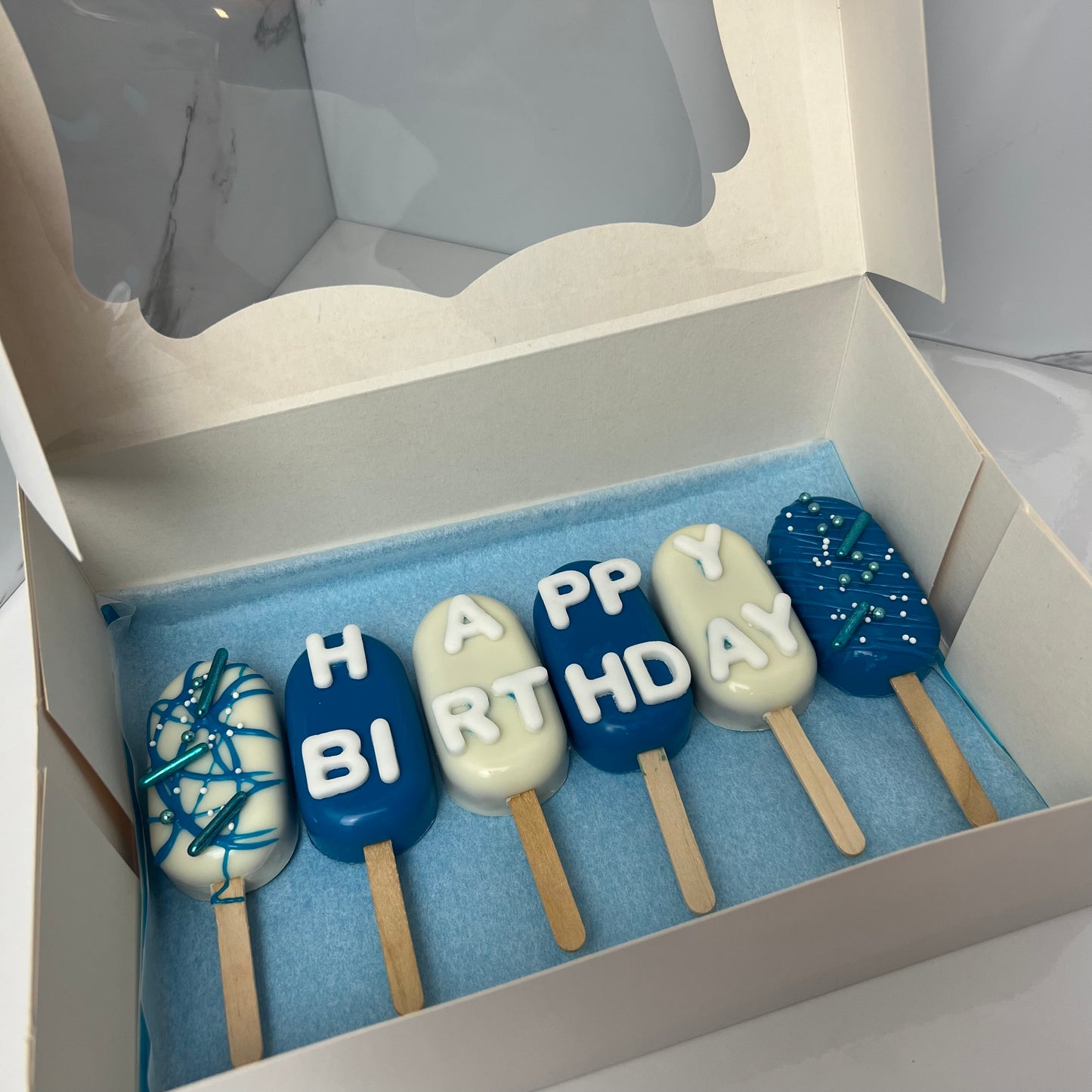 Cakesicles - Happy Birthday