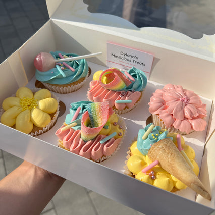 Cupcakes - Summer